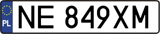 NE849XM