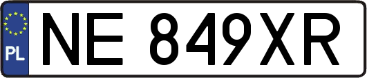 NE849XR