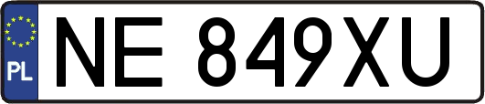 NE849XU
