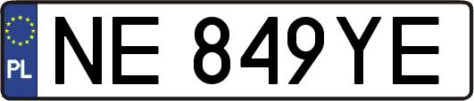 NE849YE