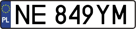 NE849YM