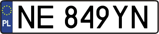 NE849YN