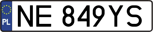 NE849YS