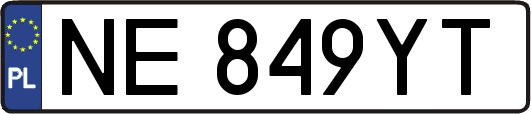 NE849YT