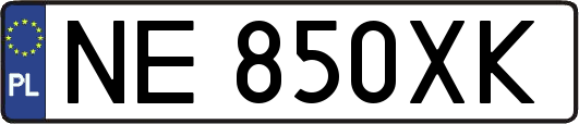 NE850XK