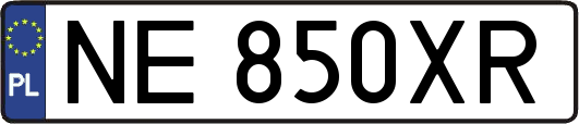 NE850XR