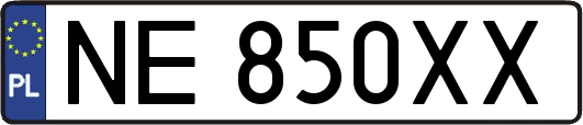 NE850XX