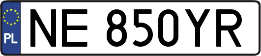 NE850YR