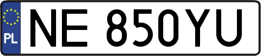 NE850YU