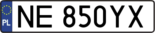 NE850YX