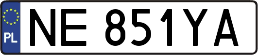 NE851YA