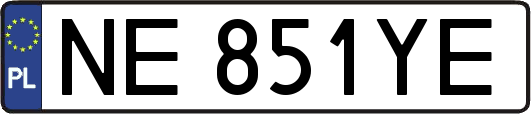NE851YE