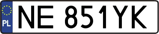 NE851YK