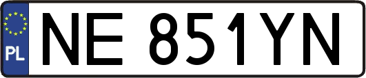 NE851YN