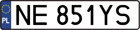 NE851YS