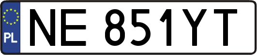 NE851YT