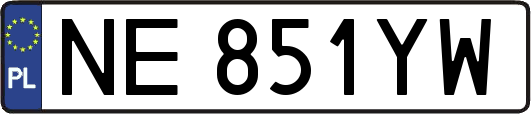 NE851YW
