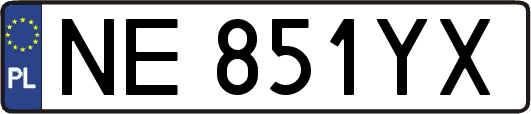 NE851YX