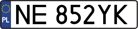 NE852YK