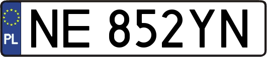 NE852YN