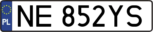NE852YS