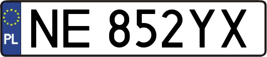 NE852YX