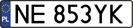 NE853YK