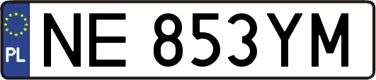 NE853YM