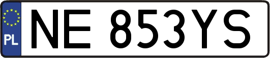 NE853YS