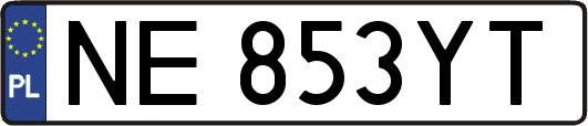 NE853YT