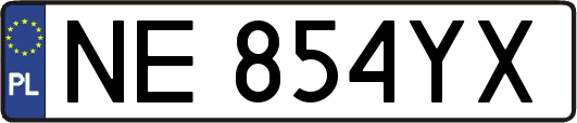 NE854YX