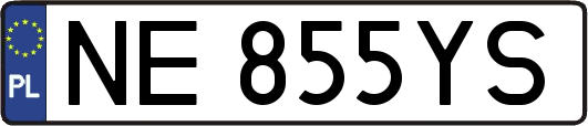 NE855YS