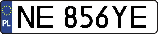 NE856YE