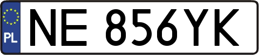 NE856YK