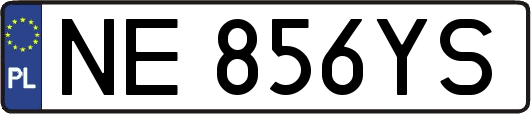 NE856YS