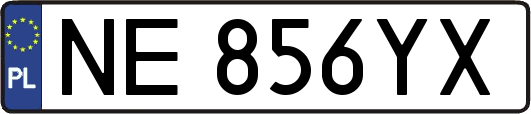 NE856YX