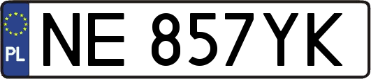 NE857YK