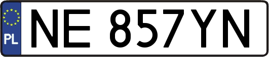 NE857YN