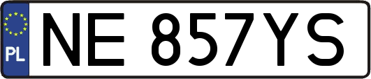 NE857YS