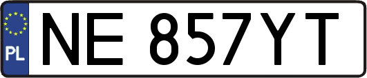 NE857YT
