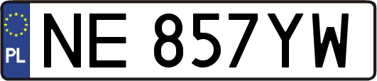 NE857YW