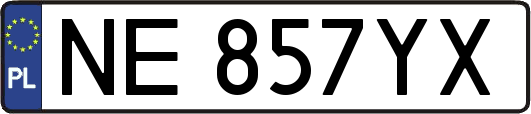 NE857YX