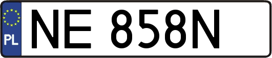 NE858N