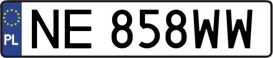 NE858WW
