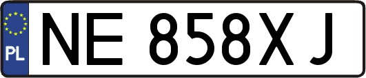 NE858XJ