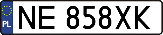 NE858XK