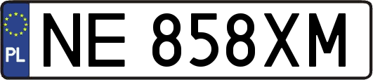 NE858XM
