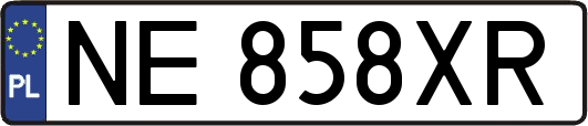 NE858XR