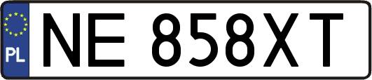 NE858XT