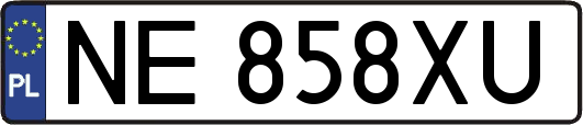 NE858XU